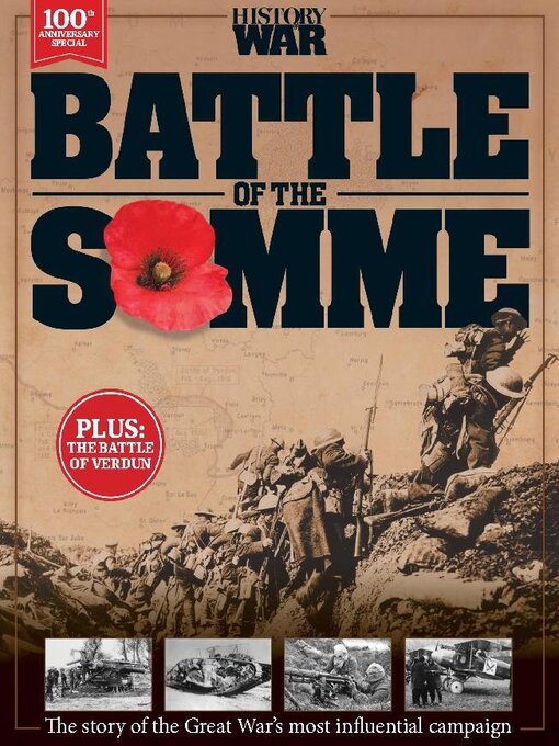Title details for History Of War Battle Of The Somme by Future Publishing Ltd - Available